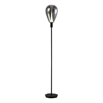 Podna lampa DENSO 1xG9/5W/230V crni hrom