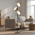 Podna lampa DRUMZ 3xE14/10W/230V bež