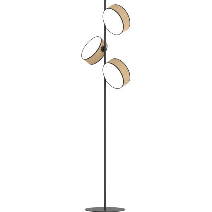 Podna lampa DRUMZ 3xE14/10W/230V bež