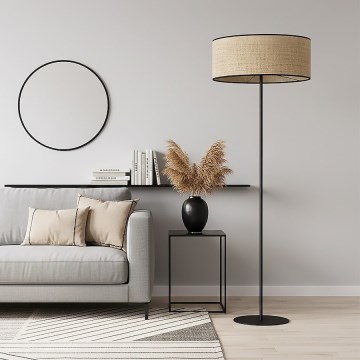 Podna lampa ECO 1xE27/15W/230V bež/ratan