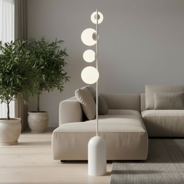 Podna lampa ETNO 4xG9/8W/230V bela