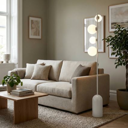 Podna lampa ETNO 4xG9/8W/230V bela