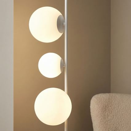 Podna lampa ETNO 4xG9/8W/230V bela