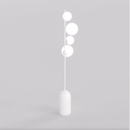 Podna lampa ETNO 4xG9/8W/230V bela