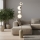Podna lampa ETNO 4xG9/8W/230V bež
