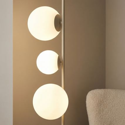 Podna lampa ETNO 4xG9/8W/230V bež