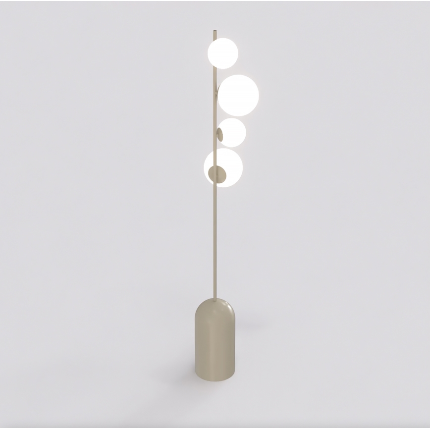 Podna lampa ETNO 4xG9/8W/230V bež