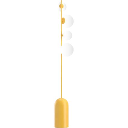 Podna lampa ETNO 4xG9/8W/230V narandžasta