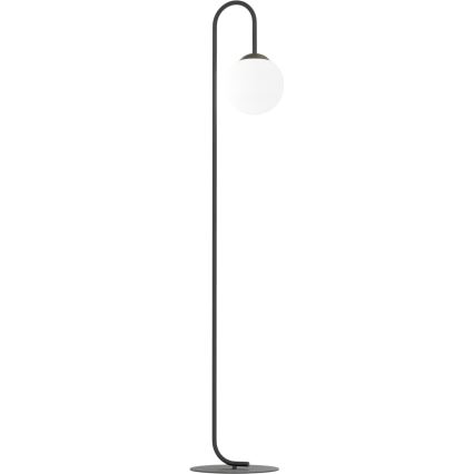 Podna lampa FLOR 1xE14/10W/230V crna