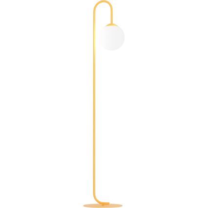 Podna lampa FLOR 1xE14/10W/230V narandžasta