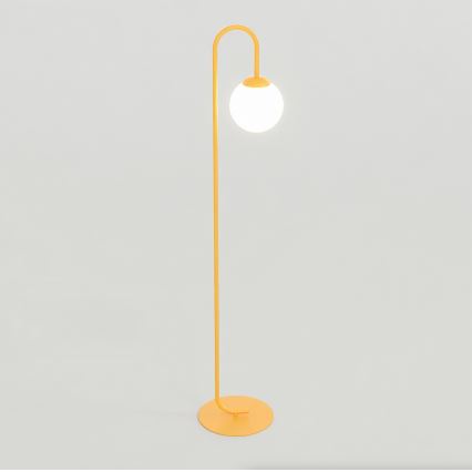 Podna lampa FLOR 1xE14/10W/230V narandžasta