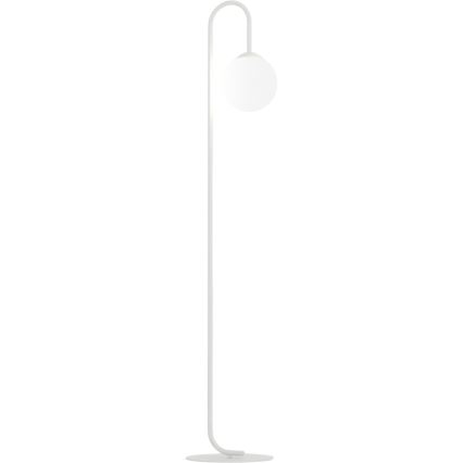 Podna lampa FLOR 1xE14/10W/230V, siva