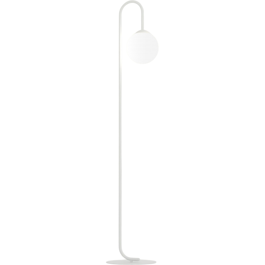 Podna lampa FLOR 1xE14/10W/230V, siva