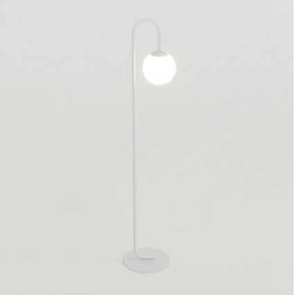 Podna lampa FLOR 1xE14/10W/230V, siva
