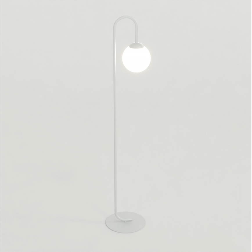 Podna lampa FLOR 1xE14/10W/230V, siva