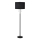 Podna lampa FOGO 2xE27/15W/230V crna