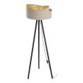 Podna lampa GALAXY 1xE27/60W/230V bež/wenge