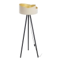 Podna lampa GALAXY 1xE27/60W/230V krem/venge