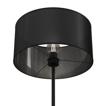 Podna lampa LOFT SHADE 1xE27/60W/230V, crna