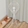Podna lampa MERCURE 1xE27/15W/230V bela