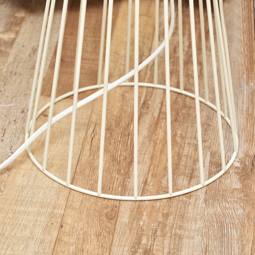 Podna lampa MERCURE 1xE27/15W/230V krem boje