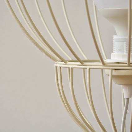 Podna lampa MERCURE 1xE27/15W/230V krem boje