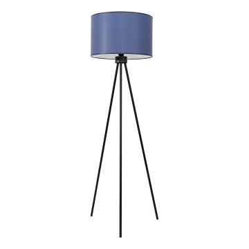Podna lampa NEVIA 1xE27/15W/230V plava