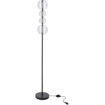 Podna lampa PLAYA LED 15W/230V crna