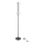 Podna lampa PLAYA LED 15W/230V crna