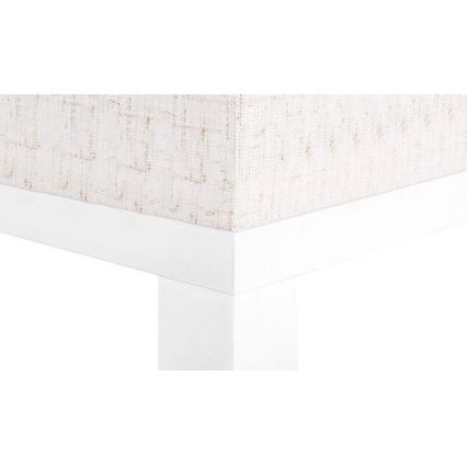 Podna lampa sa policama 1xE27/60W/230V bela