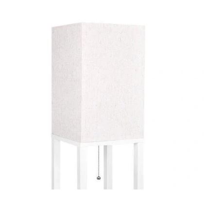 Podna lampa sa policama 1xE27/60W/230V bela