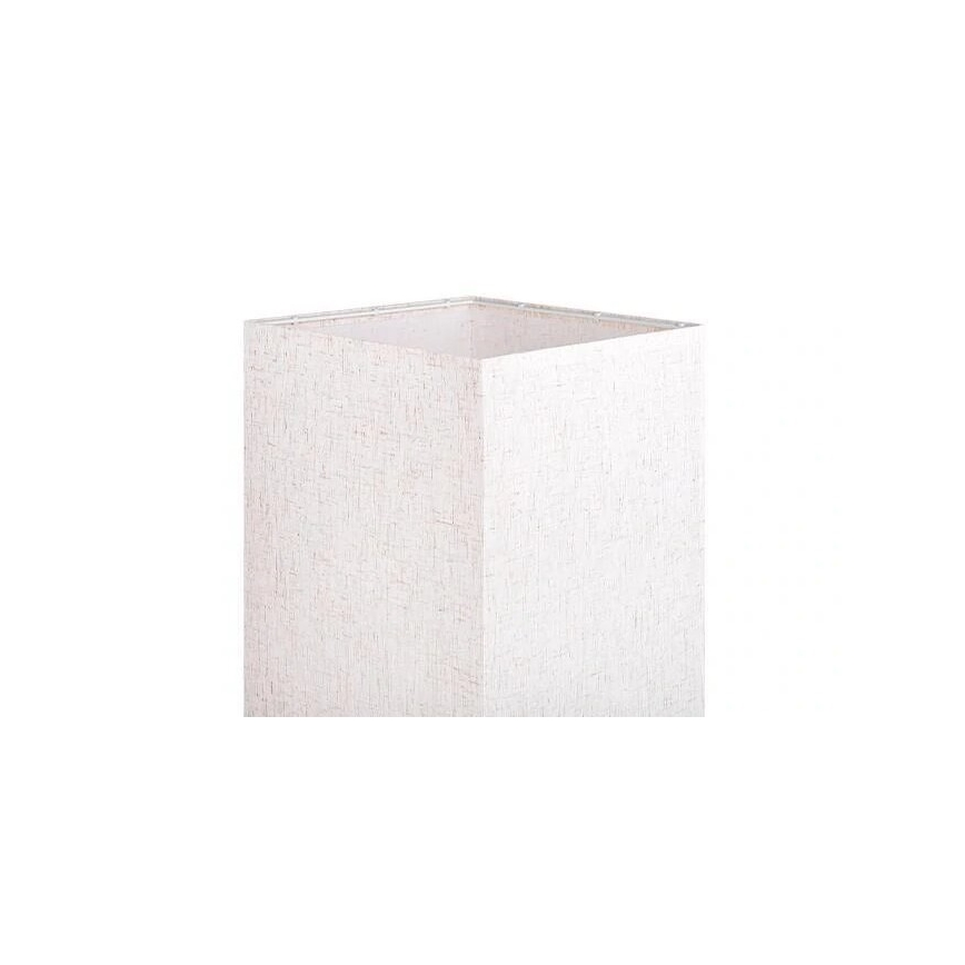 Podna lampa sa policama 1xE27/60W/230V bela