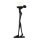 Podna lampa SILUETTE 1xE27/25W/230V 175 cm Ženska silueta