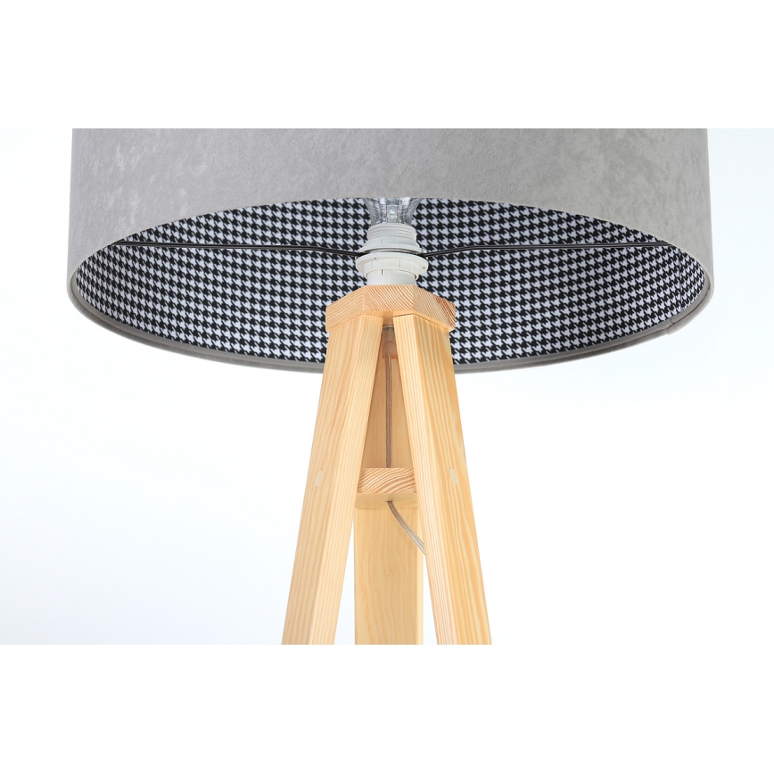 Podna lampa STANDARD 1xE27/60W/230V