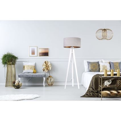 Podna lampa STANDARD 1xE27/60W/230V