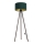Podna lampa STANDART 1xE27/60W/230V zelena/braon