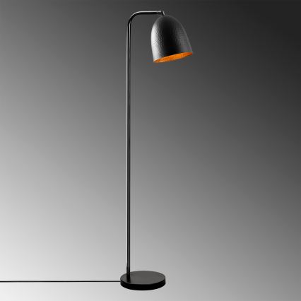 Podna lampa TATTOO 1xE27/40W/230V crna