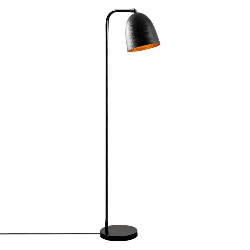 Podna lampa TATTOO 1xE27/40W/230V crna