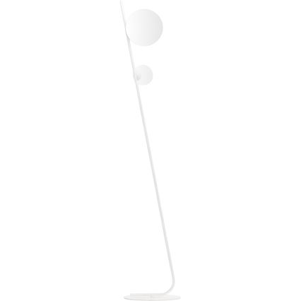 Podna lampa TATU 2xG9/8W/230V bela