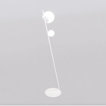 Podna lampa TATU 2xG9/8W/230V bela
