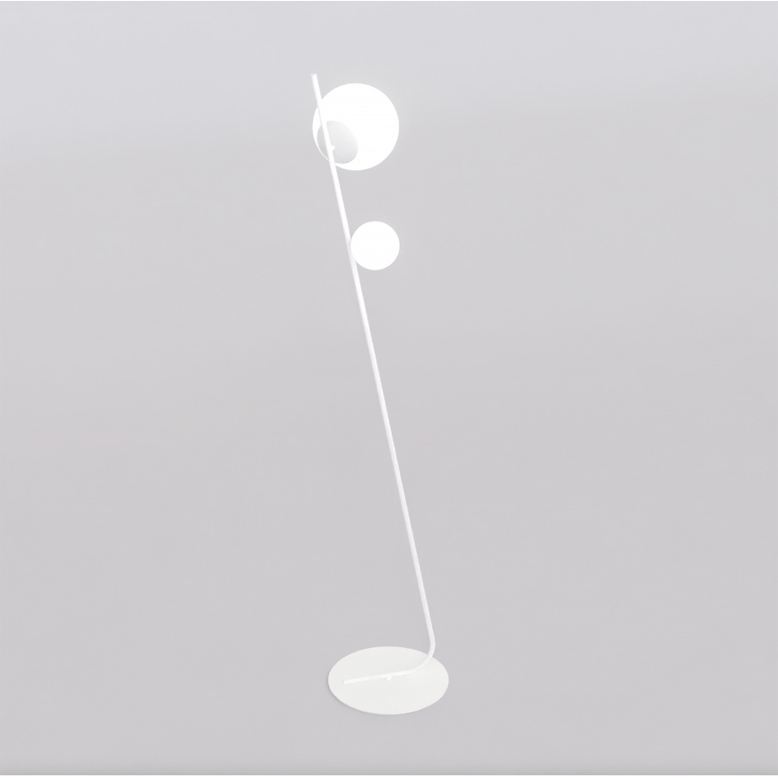 Podna lampa TATU 2xG9/8W/230V bela