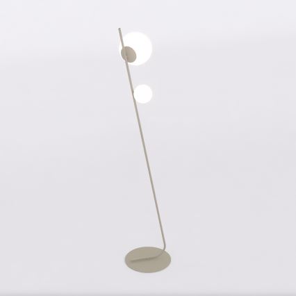Podna lampa TATU 2xG9/8W/230V bež