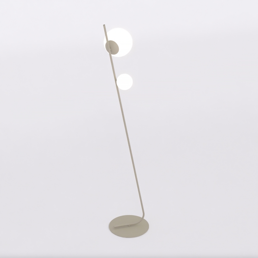 Podna lampa TATU 2xG9/8W/230V bež
