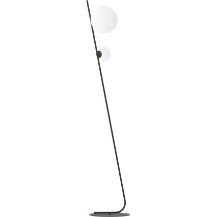 Podna lampa TATU 2xG9/8W/230V crna