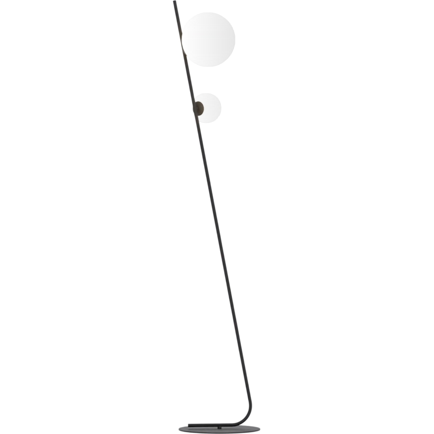 Podna lampa TATU 2xG9/8W/230V crna