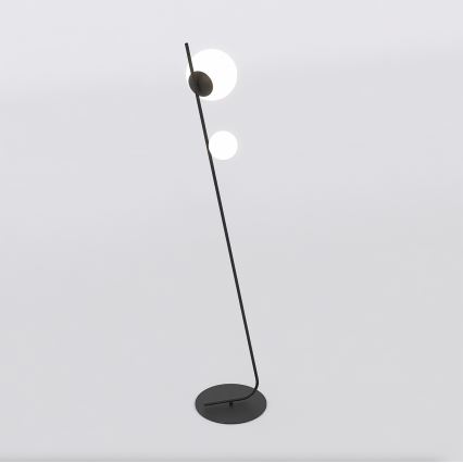 Podna lampa TATU 2xG9/8W/230V crna