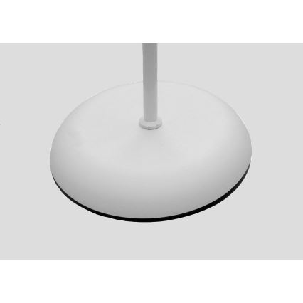 Podna lampa WENDY 1xE27/100W/230V + 1xE14/40W bela