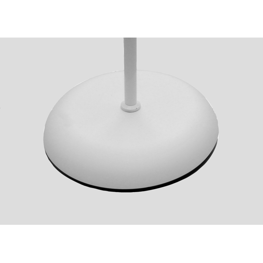 Podna lampa WENDY 1xE27/100W/230V + 1xE14/40W bela