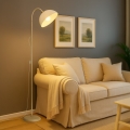 Podna lampa ZACK 1xE27/15W/230V bež