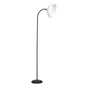 Podna lampa ZACK 1xE27/15W/230V crna